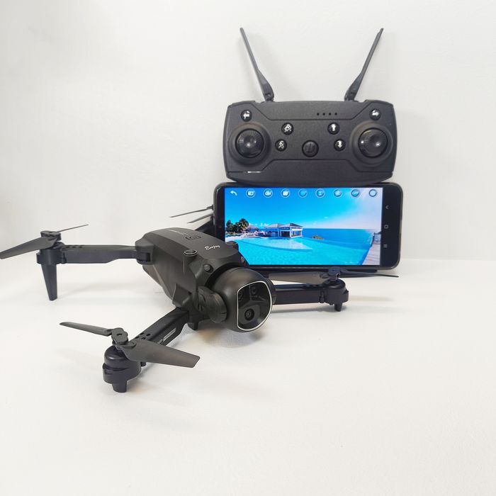 Дрон E4, з двома камерами