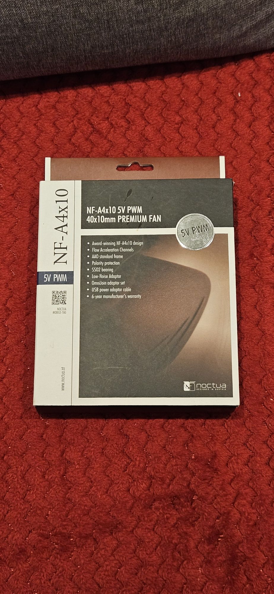 Noctua NF-A4x10 5V PWM