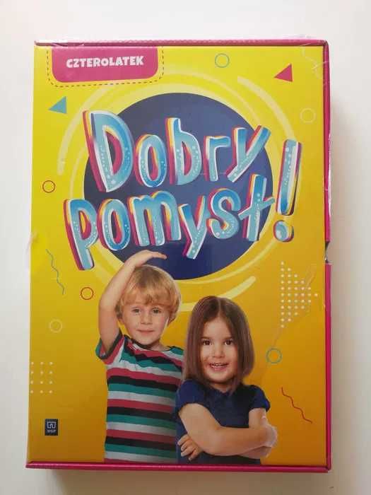Dobry Pomysł 4 Czterolatek WSIP BOX