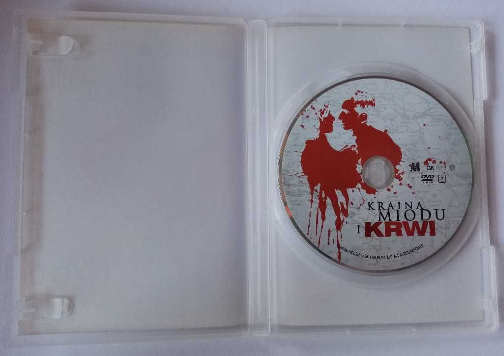 Kraina Miodu I Krwi DVD