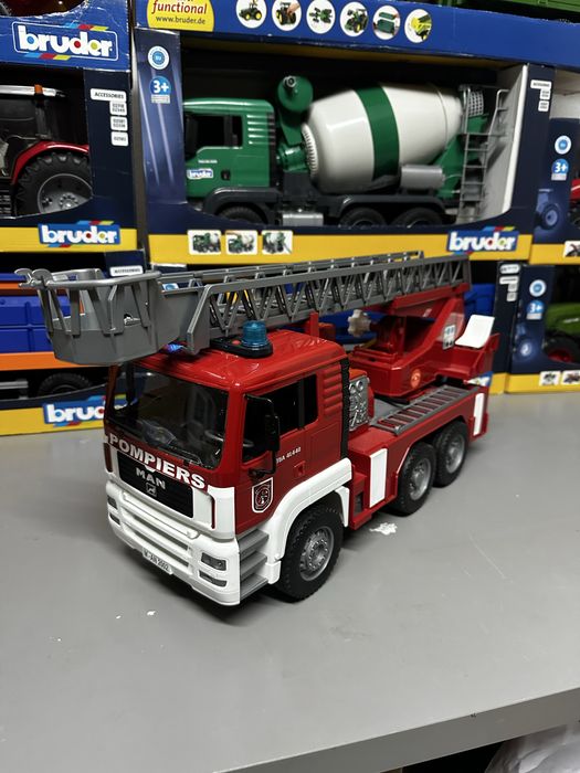 Bruder - MAN TGA Bombeiros