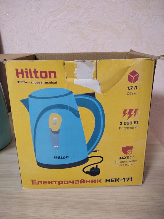 Чайник електричний Hilton HEK-171