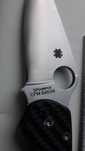 Spyderco  military paramilitary карбон раритет