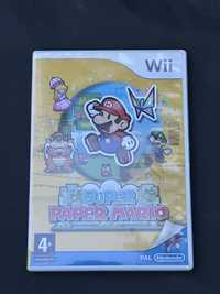 Wii - Super Paper Mario - edição Portuguesa