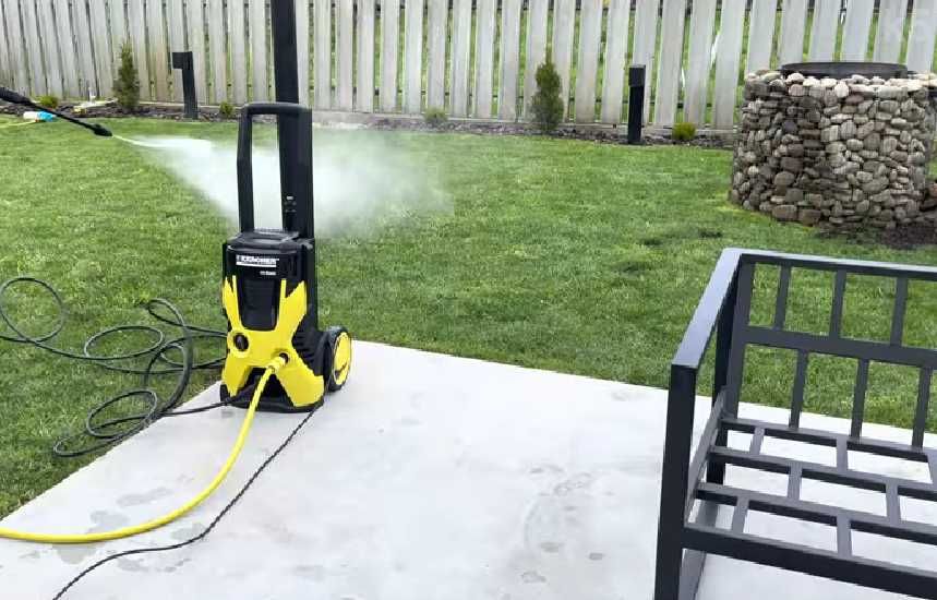 Мийка з високим тиском k5 basic виробник karcher