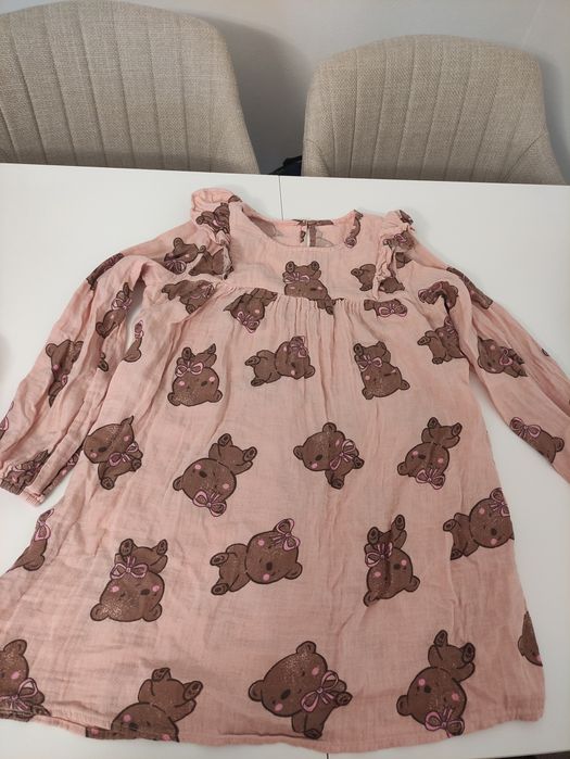 Ciuszki ubrania Święta dziewczynka paka 134 / 140