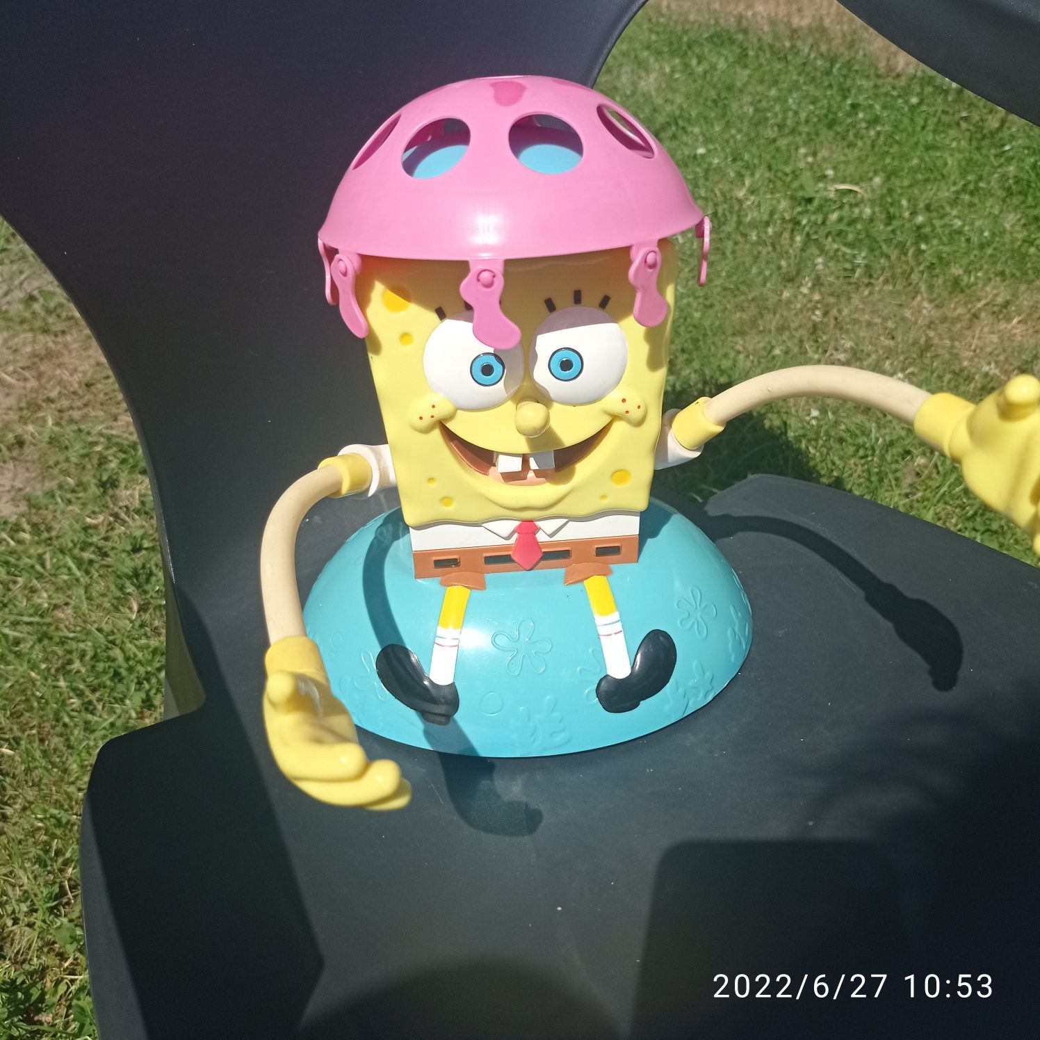 Zraszacz ogrodowy Sponge bob