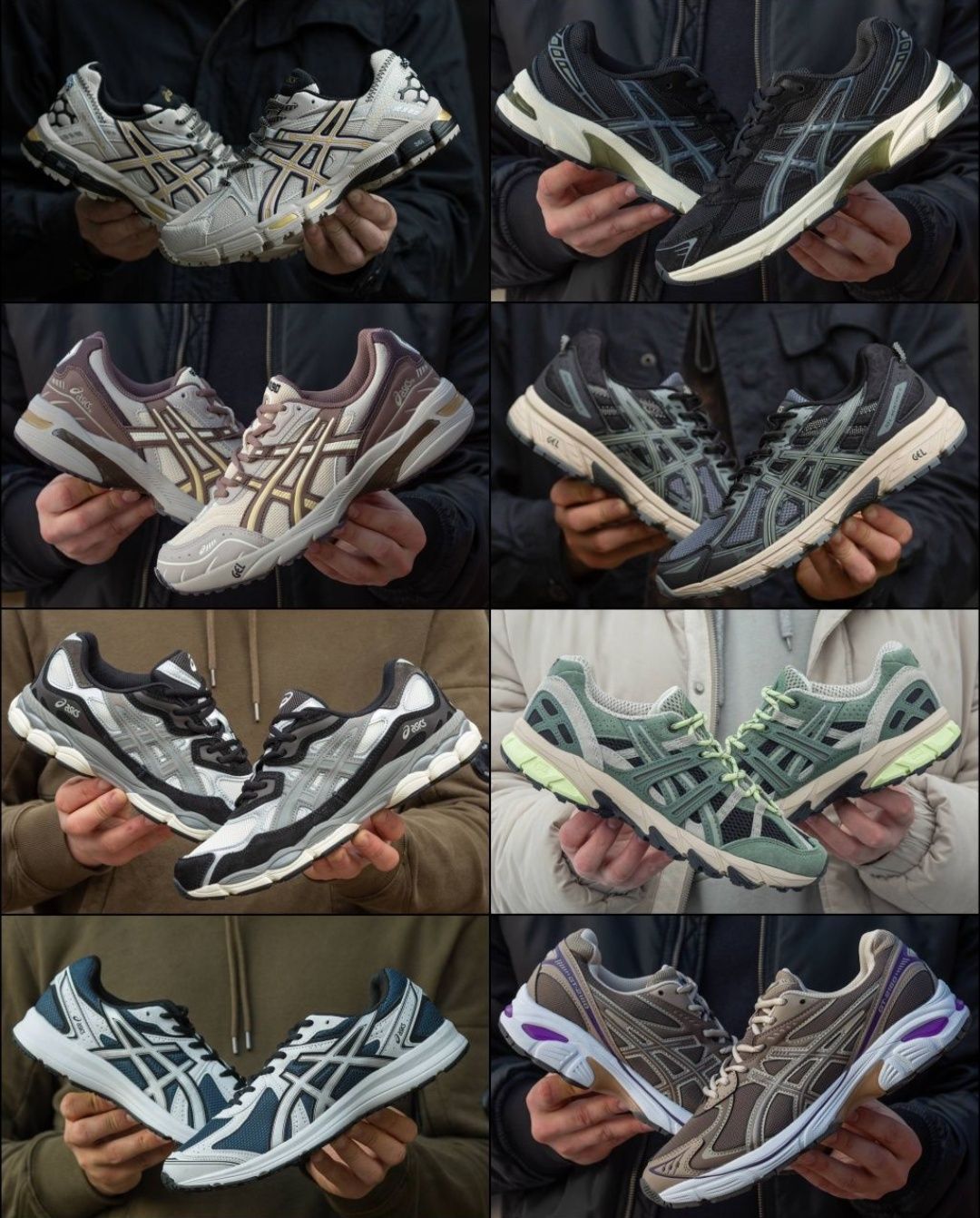 100 КОЛЬОРІВ‼️УСІ МОДЕЛІ Asics(Kahana8,Gel-NYC,Venture6,GT-2160)та ін.