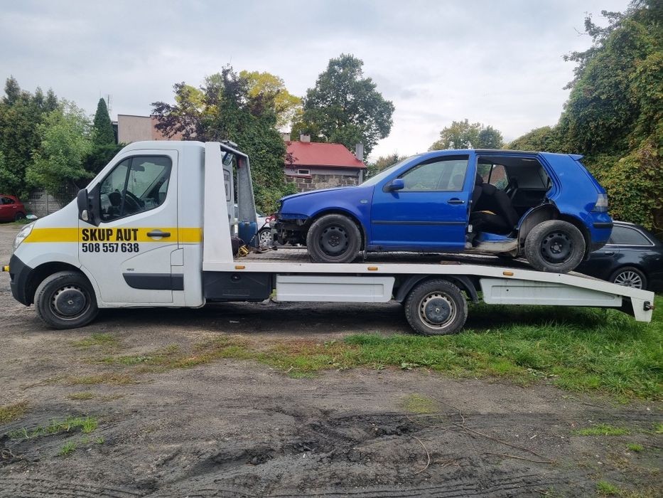 skup aut w każdym stanie również złomowanie