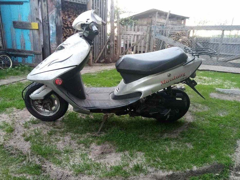 Скутер Mysstang 50(80куб) 2010р.