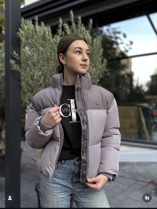 Куртка пуховик Calvin Klein S M