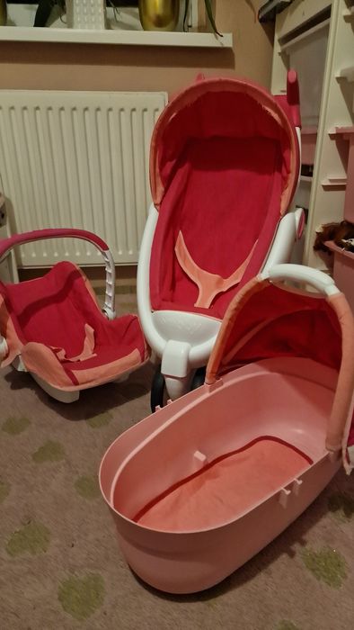 Wózek dla lalek Smoby