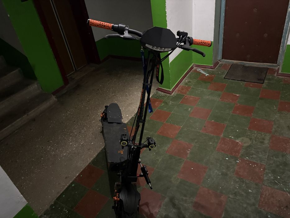 Kukirin g4 2 ревізії