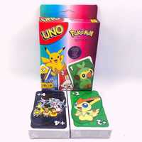 Настольная игра UNO УНО карточная игра на тему Покемонов Pokemon