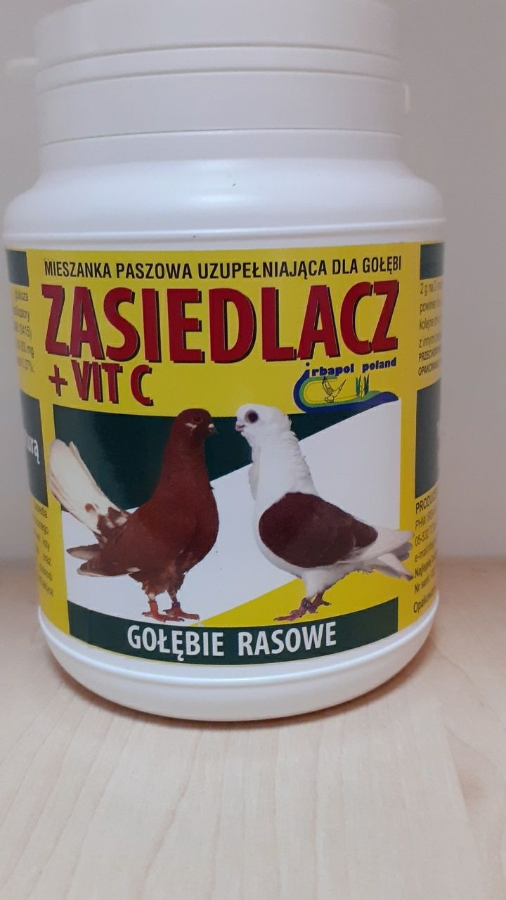 Zasiedlacz + vit C irbapol