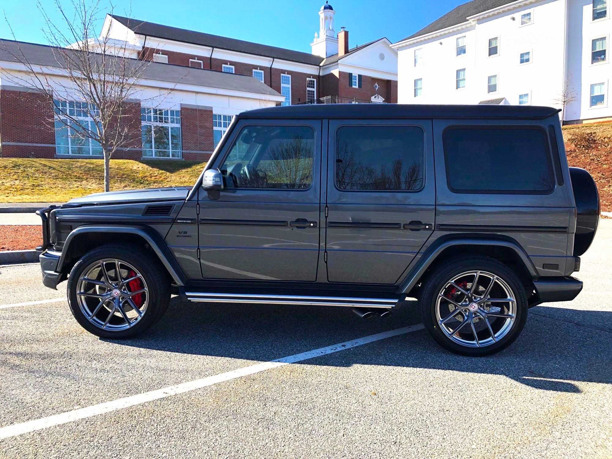 Ковані тюнинг диски R21 HRE P101SC Mercedes G-class 5*130