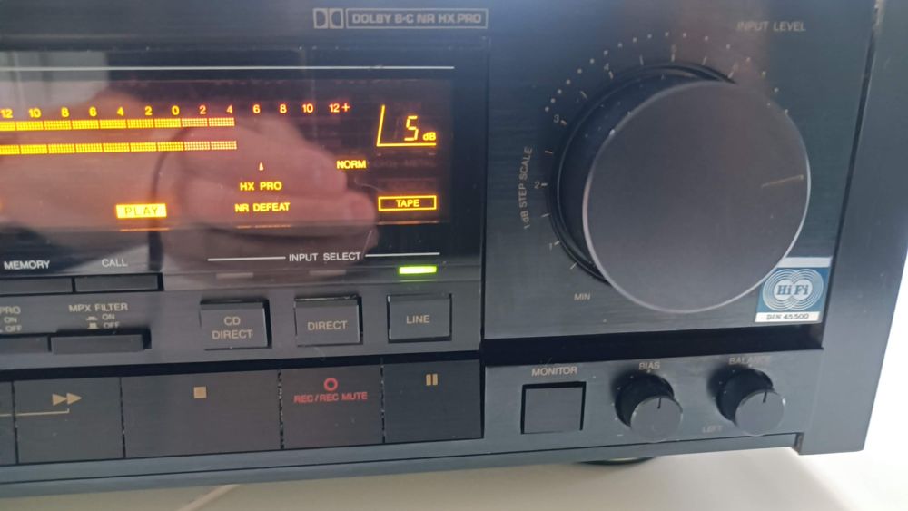 JVC TD-V711 Stereo Cassette Deck