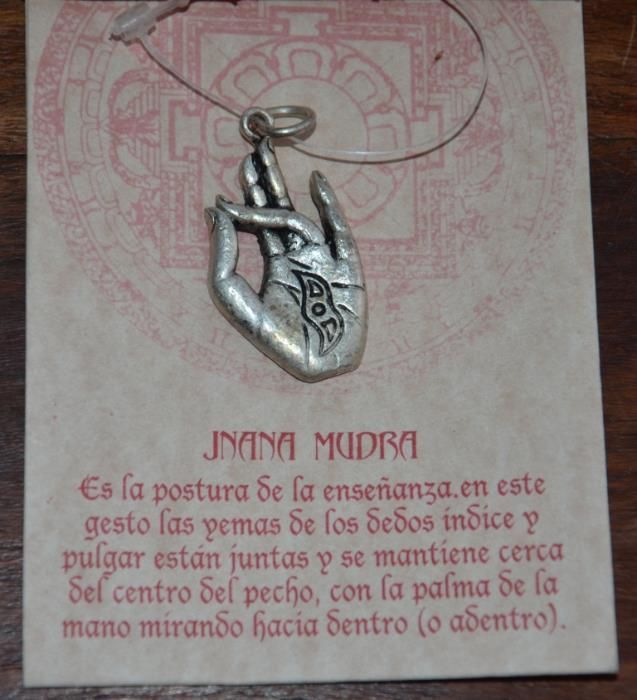 Símbolo Budista Prithvi Mudra - Pendente para Colar