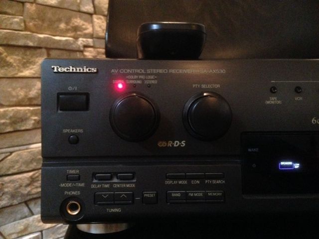 SA-AX530 Technics Stereo Receiver Amplituner Wzmacniacz