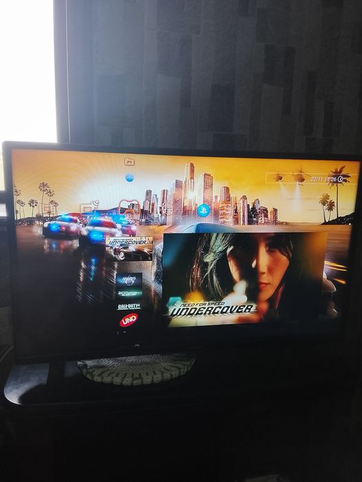 Ps3 com acessórios e jogos