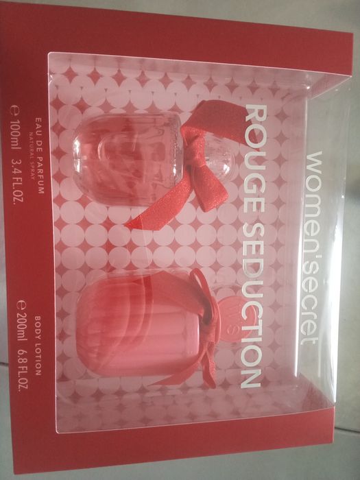 Perfume Novo rouge seduction