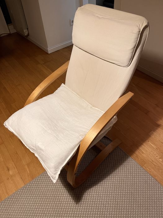 Cadeira Branca Ikea