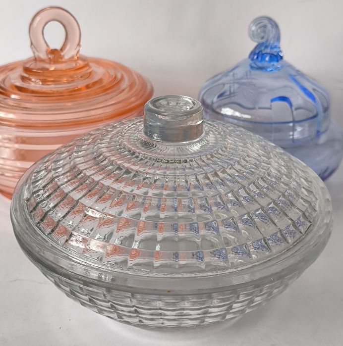 Bomboniera Ząbkowice piękne stare szkło