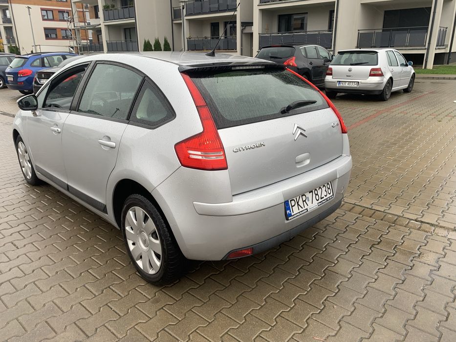 Citroen c4 1.6hdi 2009rok