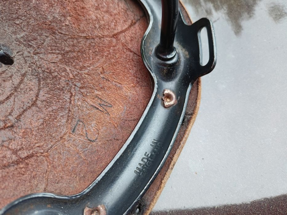 Siodełko Brooks B17 szosowe siodło jaguar huragan Romet ZZR ostre koło