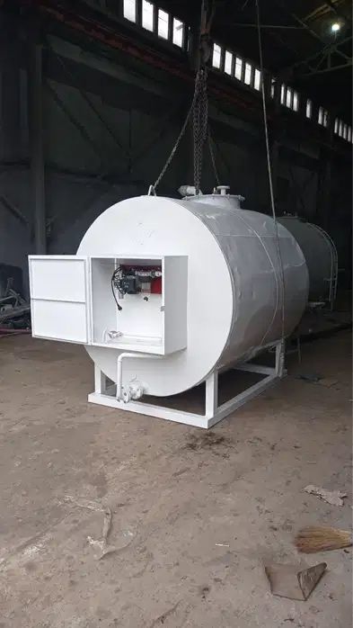 В наявності реставрована Міні АЗС Ємності для пального Металева бочка