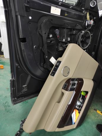Доводчики дотяжки дверей Land Rover Range Rover Sport 2013 -