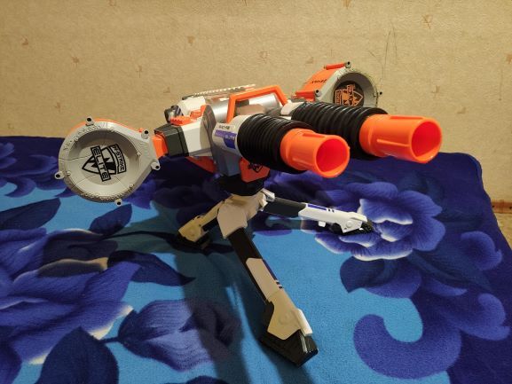 Nerf Elite Rhino-Fire