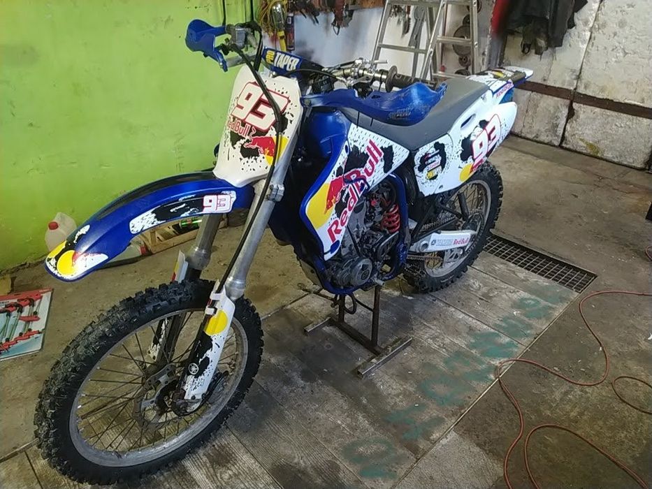 Yamaha YZ426F 2001r