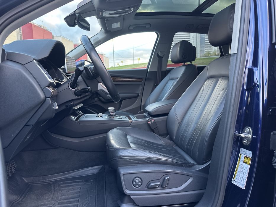 Audi Q5 Premium Plus, 2017 року,2.0 бензин,автомат,повний привід,134т.