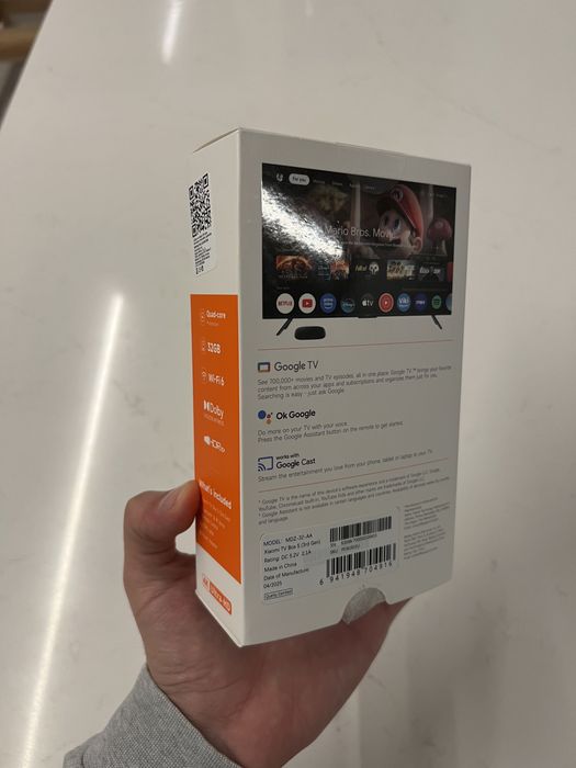 Xiaomi TV Box S 3rd Gen