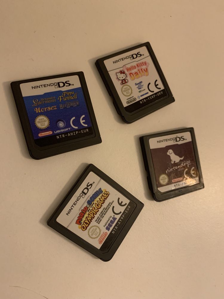 Jogos Nintendo DS lite