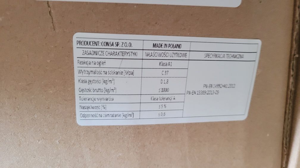 Kamień dekoracyjny elewacyjny