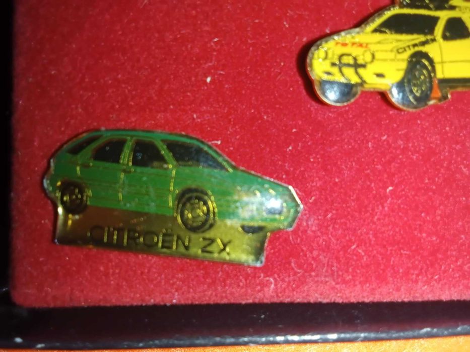 Citroen 5 Pins 1991 Coleção Oficial