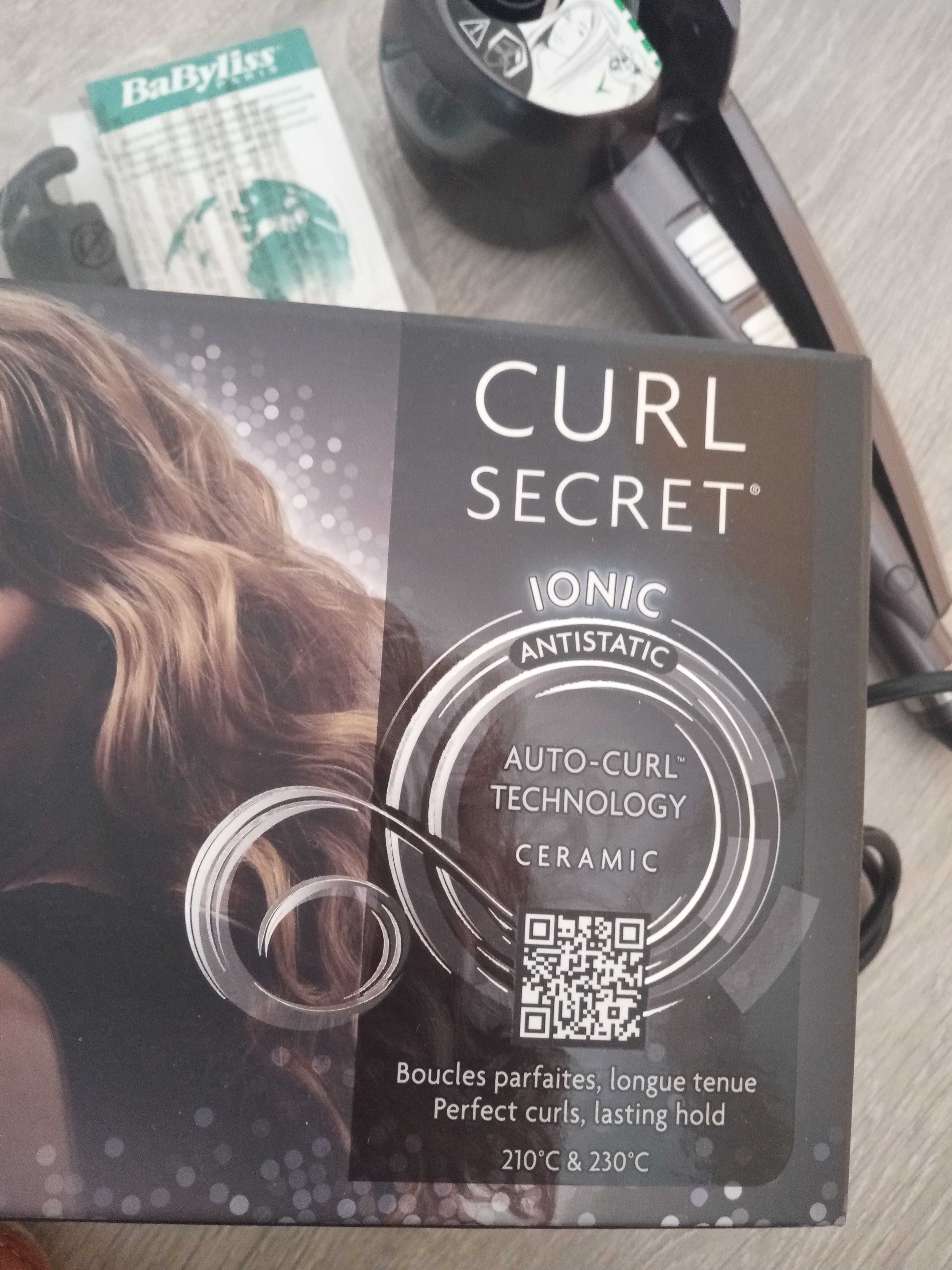 Lokówka automatyczna BaByliss Curl Secret C1000E