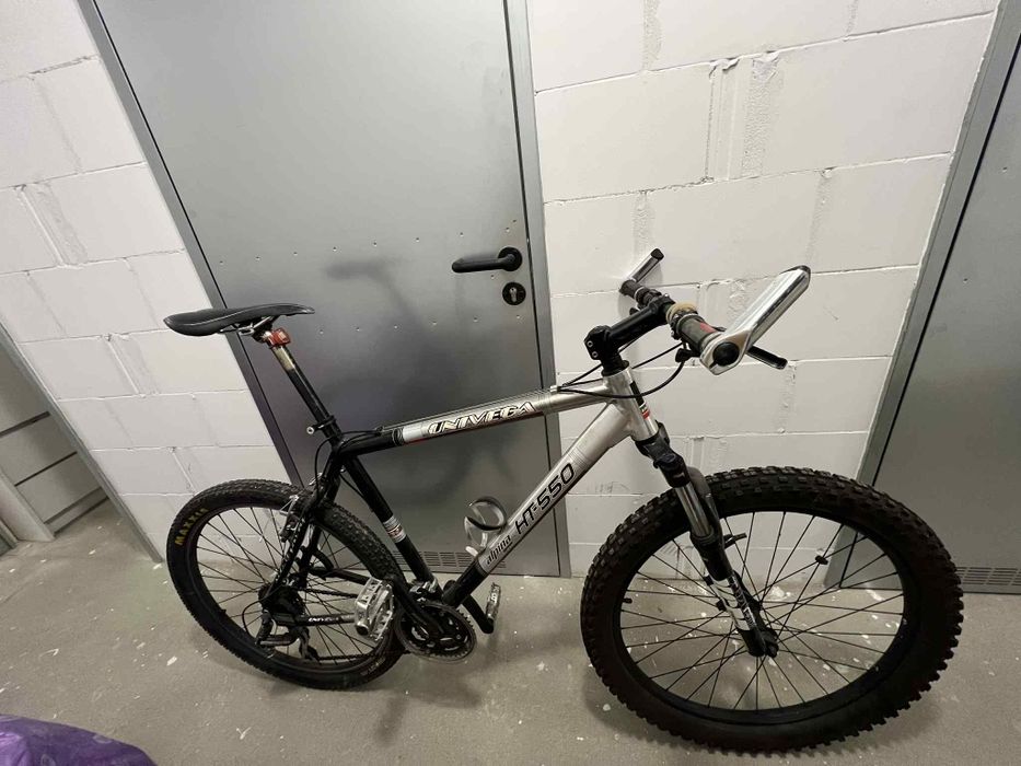 Rower MTB, UNIVEGA Alpina HT-550