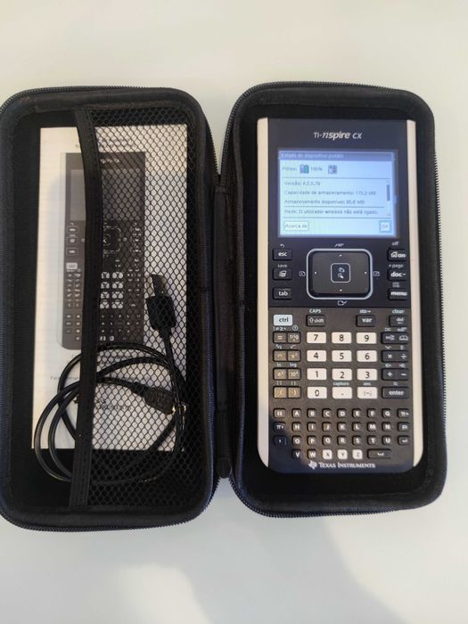 Calculadora Ti Nspire CX