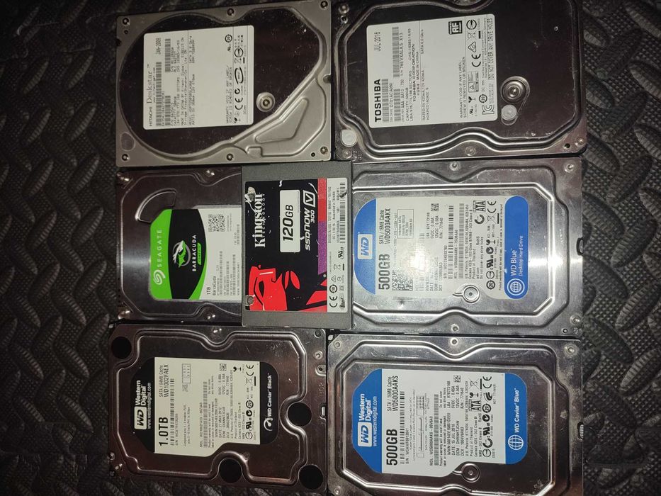 Жесткие диски / SSD диски
