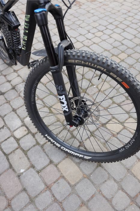 Canyon Strive CF 7.0 карбоновий велосипед двохпідвіс (канйон, ендуро)