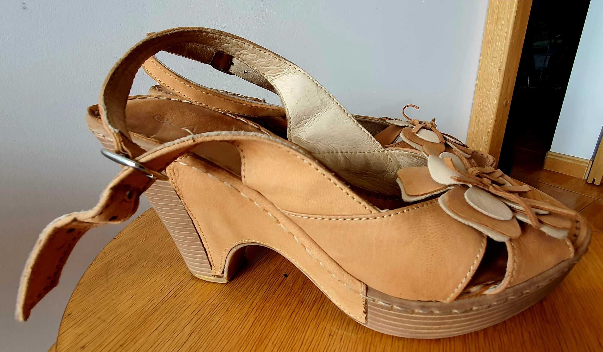 Buty na lato, sandały , sandały na koturnie