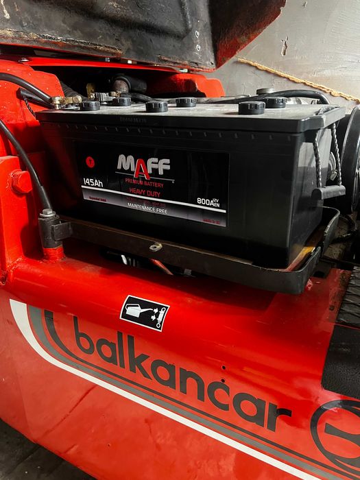 Wózek widłowy Bułgar Balcancar DV1792 3,5t