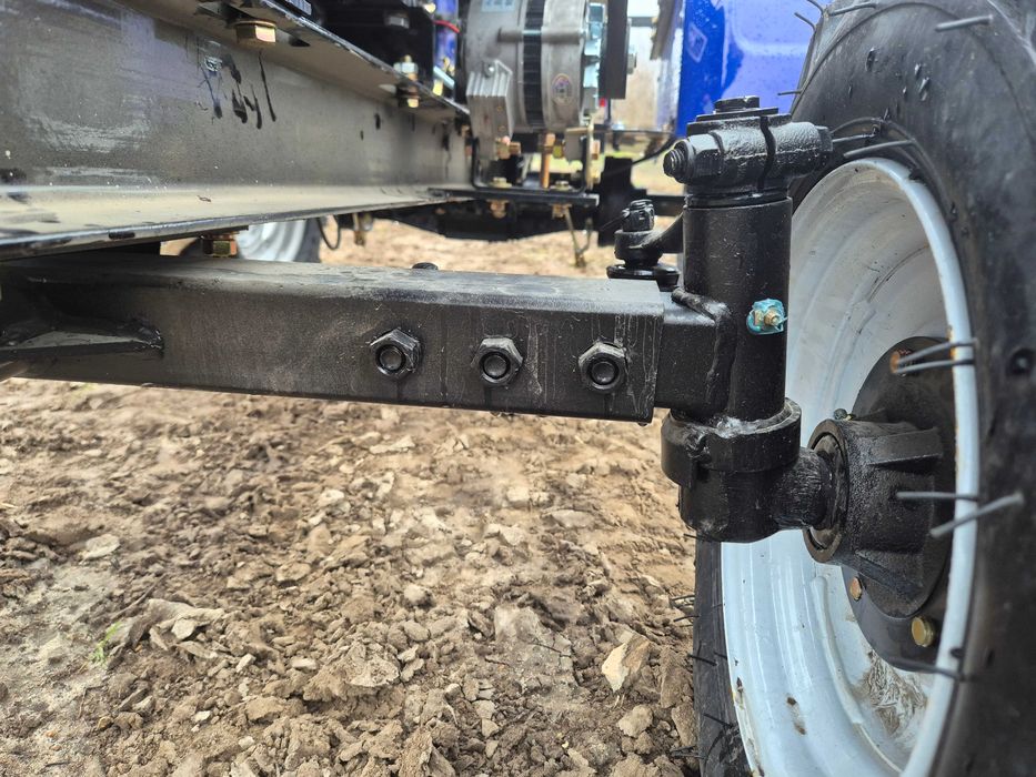 Мототрактор Форте 161 + фреза и плуг