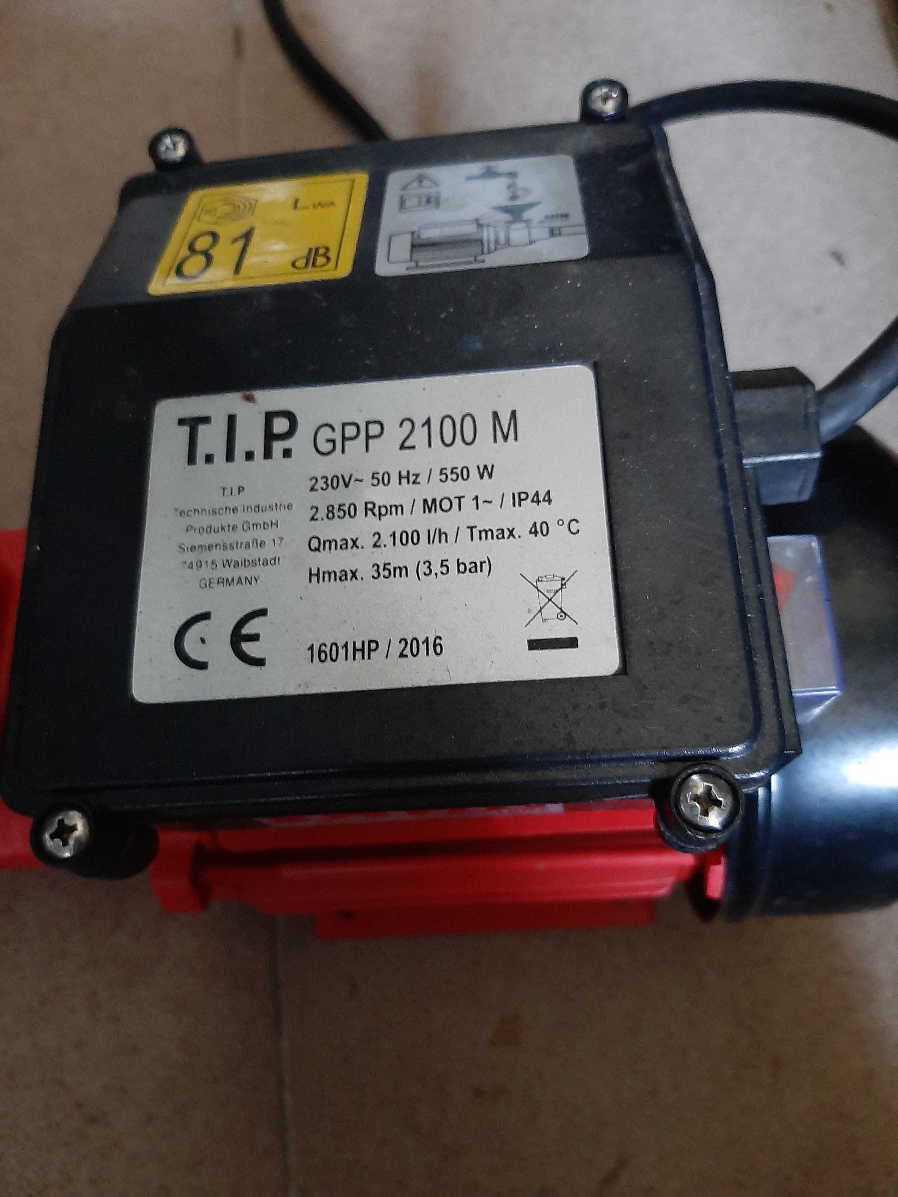 Pompa wodna ogrodowa T.I.P.  GPP 2100