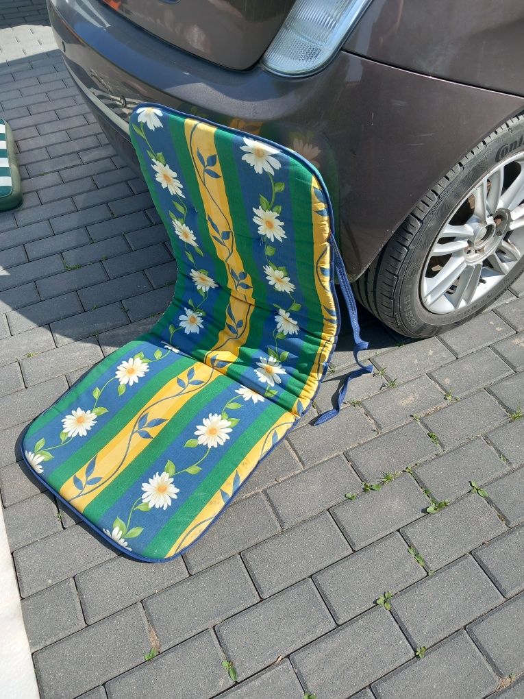 Poduszki na krzesła ogrodowe 4szt