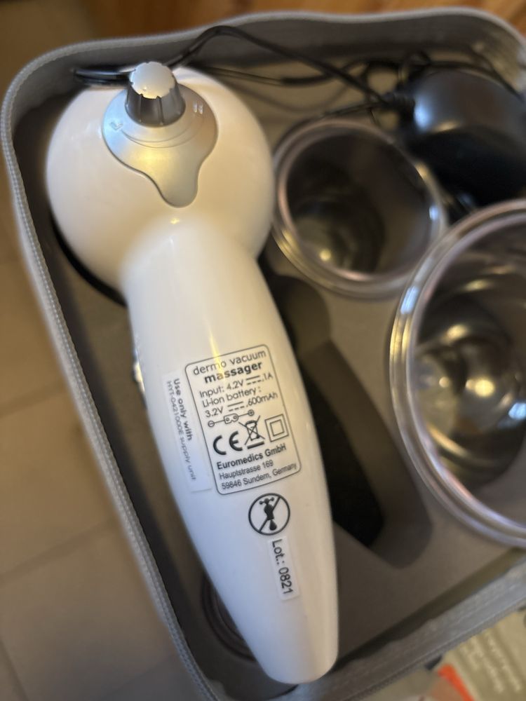 Masazer prozniowy Prorelax Dermo Vacuum