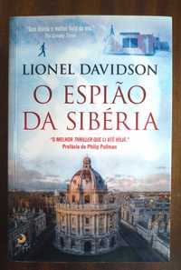 Livro: O Espião Da Sibéria - Lionel Davidson